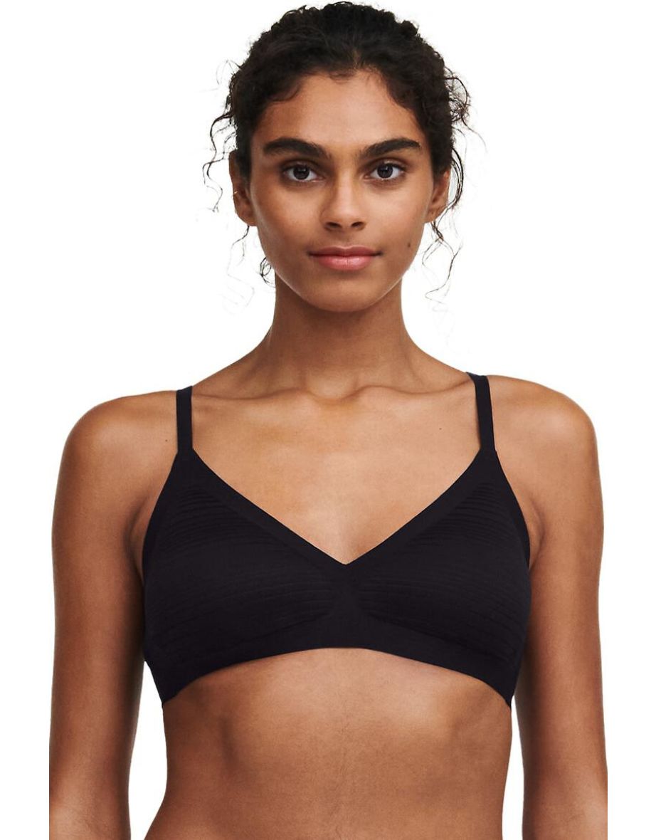 Soft Stretch Stripes Padded Bralette