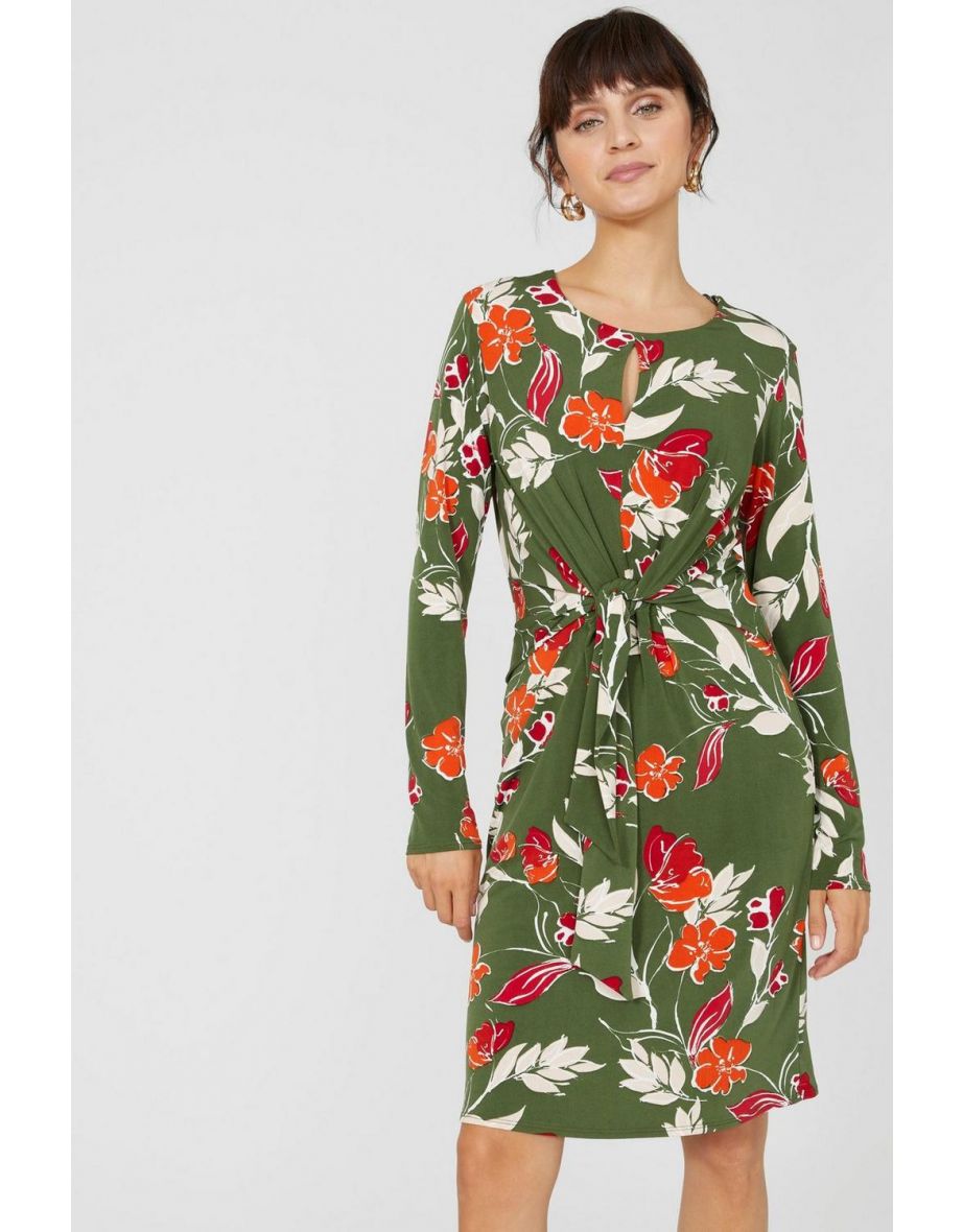 Debenhams kimono dress best sale