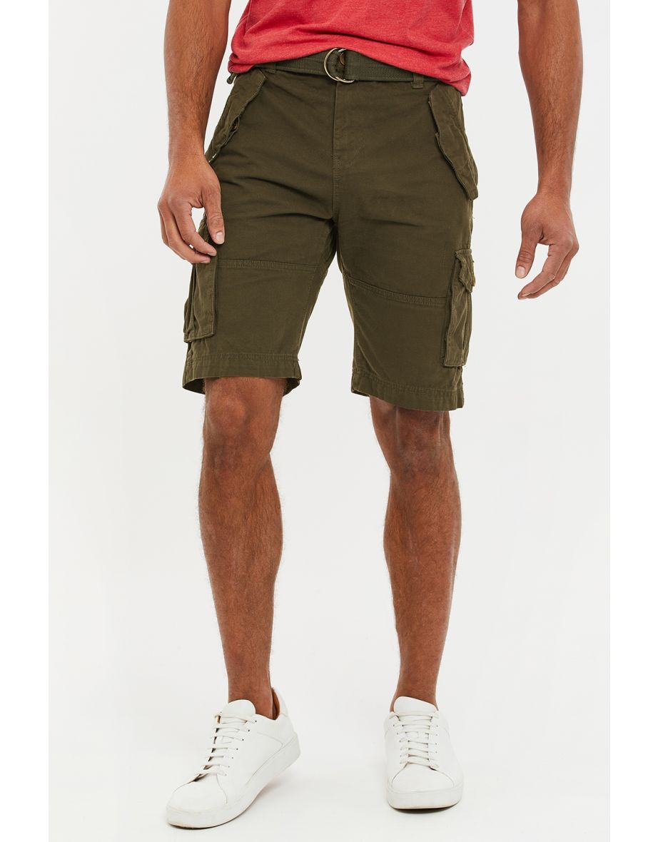 Heavy cotton cargo on sale shorts