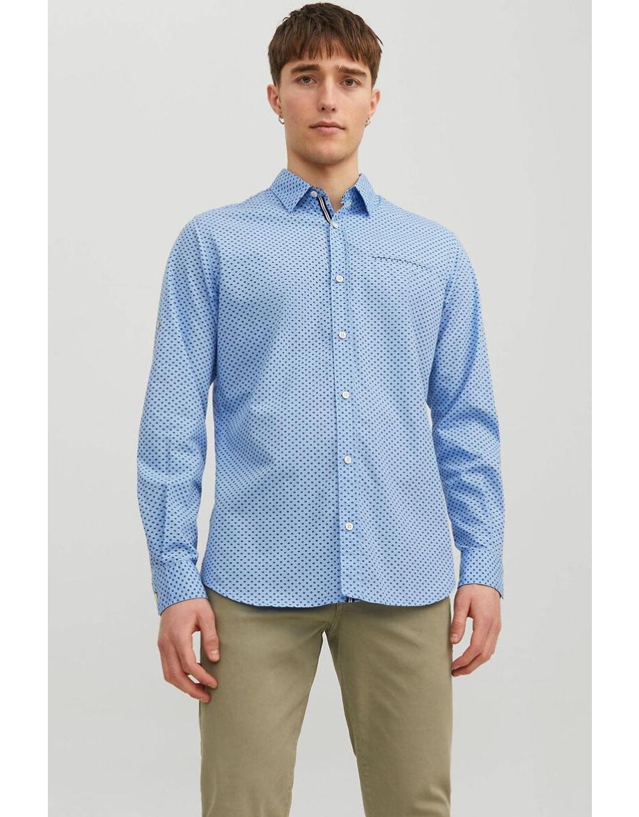 Remy Plain Cotton Shirt