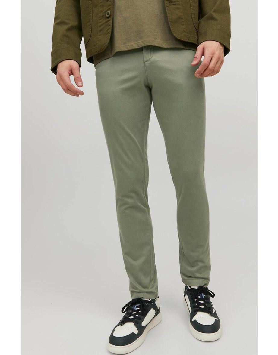 Slim Fit Cotton Chinos