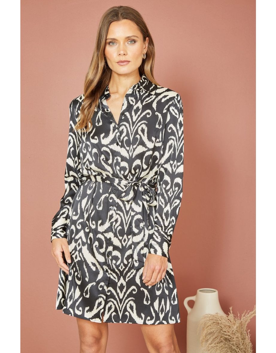 Mela shirt dress best sale