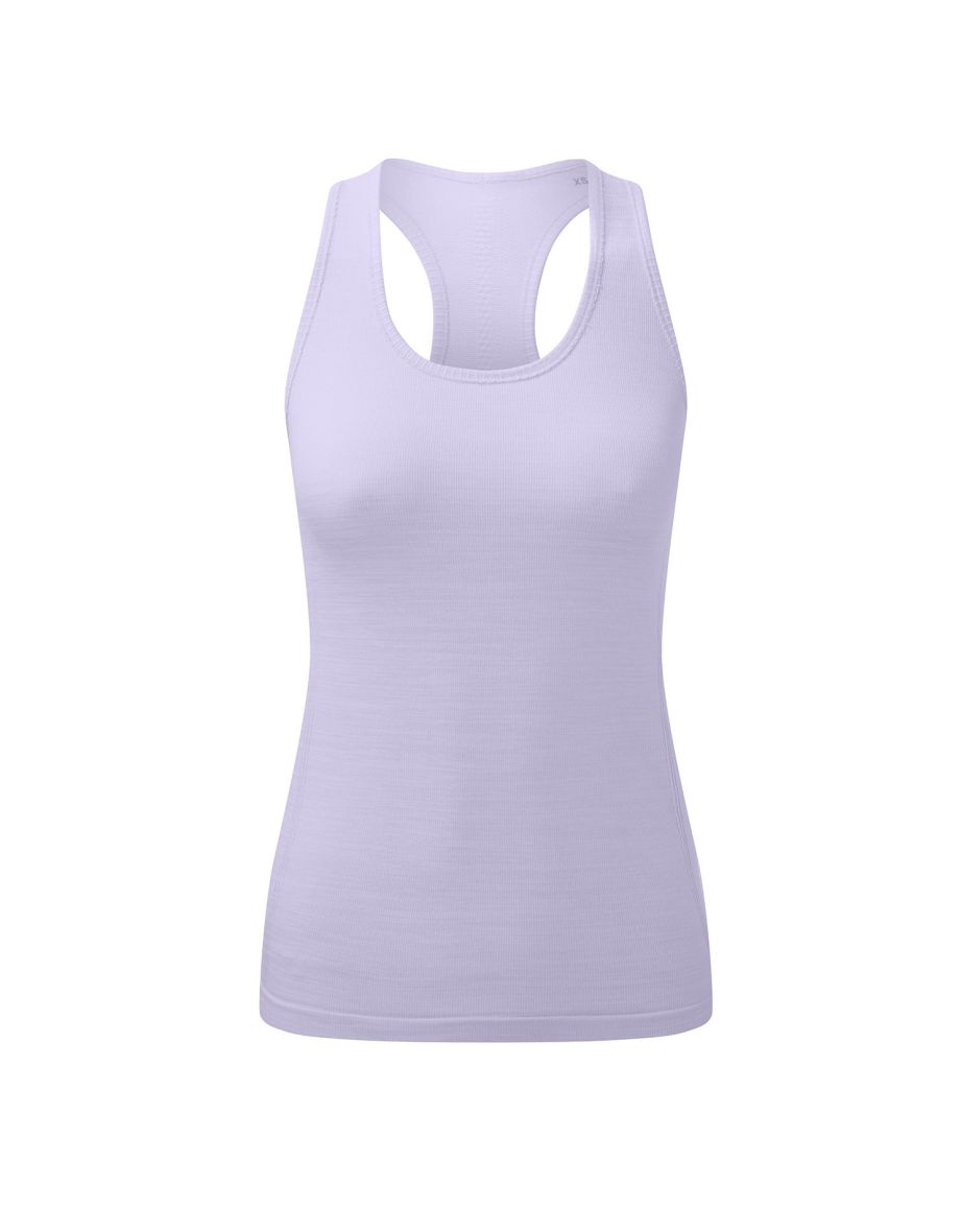 TriDri Womens/Ladies Multi Sport Melange Seamless 3D Vest - Lilac