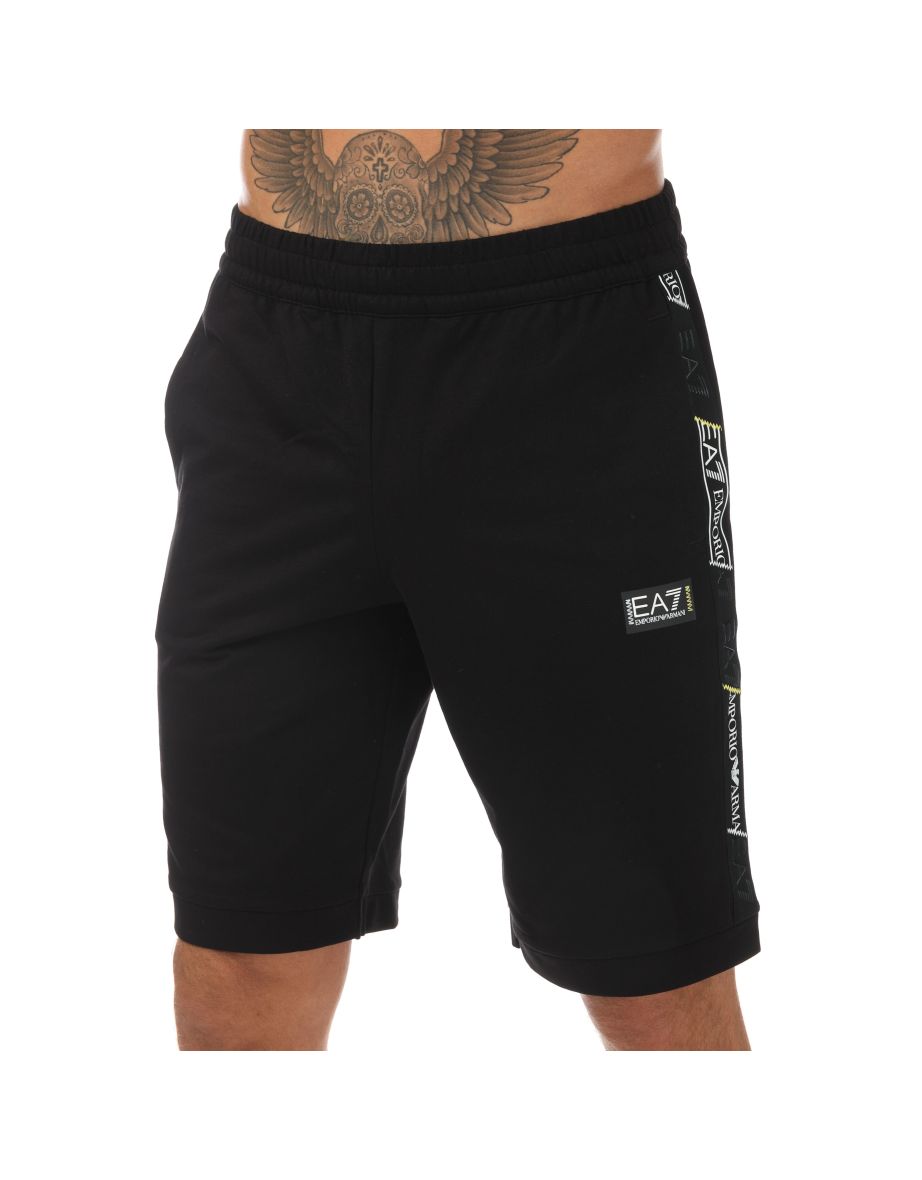 Ea7 cheap tape shorts