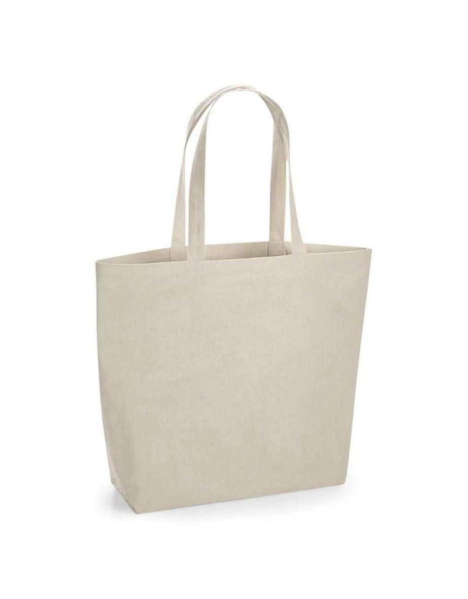 Westford Mill Organic Natural Dyed Tote Bag - Myrobalan Stone