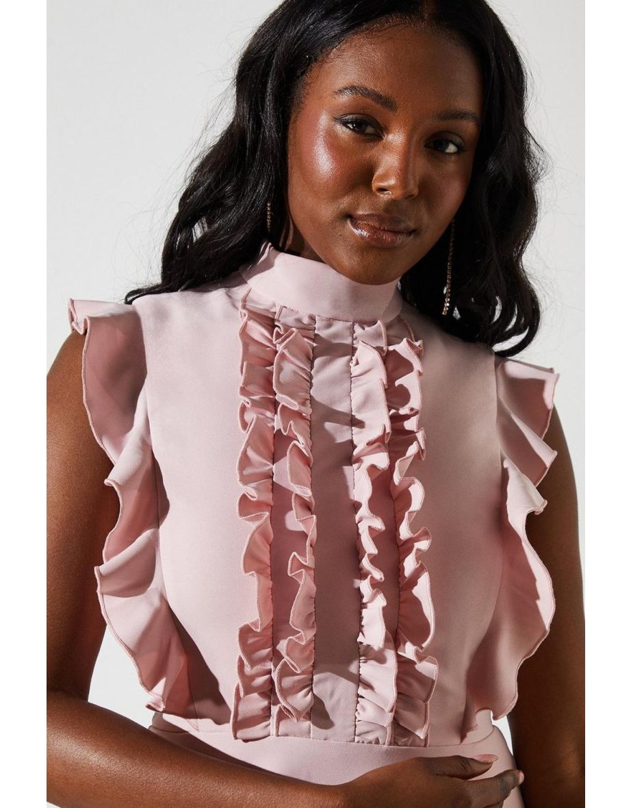 Ruffle Top Dress - 3