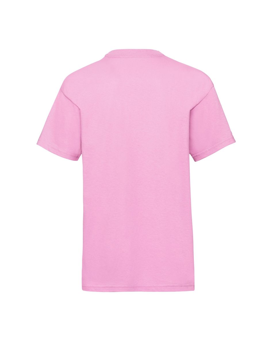 Fruit of the Loom Childrens/Kids Value T-Shirt - Light Pink - 1