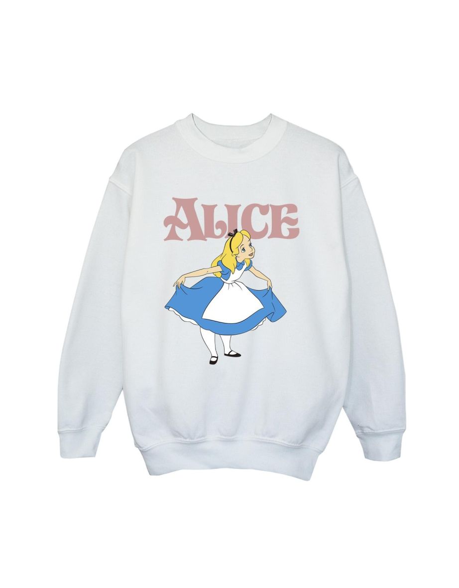 Shop Disney Boys Alice In Wonderland Take A Bow Sweatshirt Online in Bahrain VogaCloset