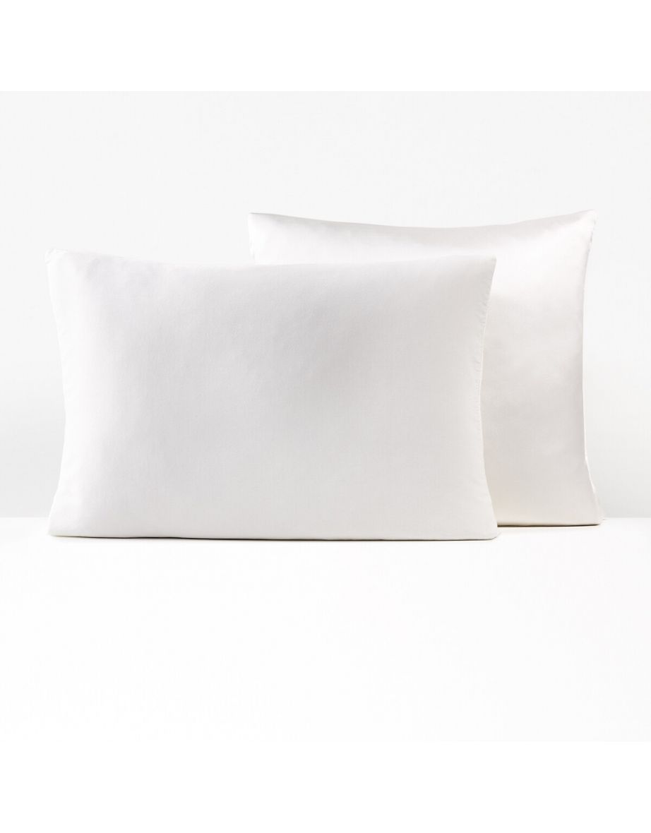 Cotton Silk/Satin 300 Thread Count Pillowcase