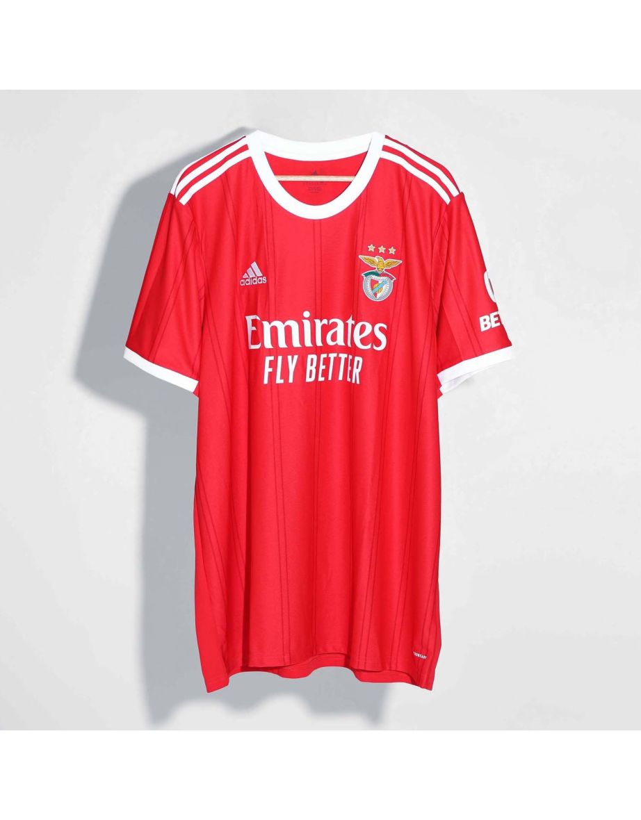 Men's adidas Benfica 2022/23 Home Jersey in Red
