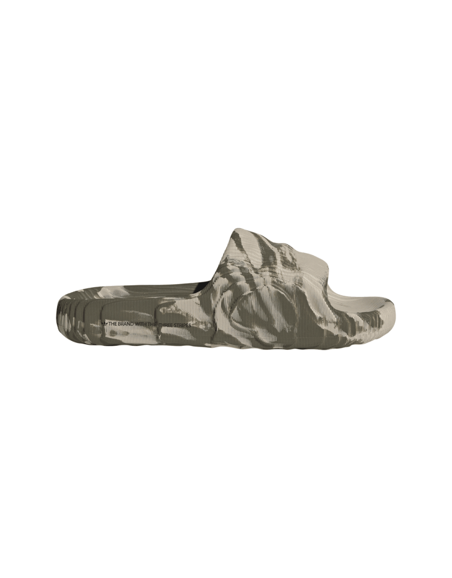 Men's adidas Originals Adilette 22 Slide Sandals in Cream
