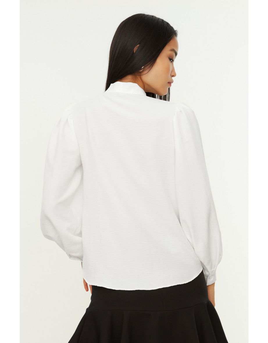 Shirt - Ecru - Regular fit - 4