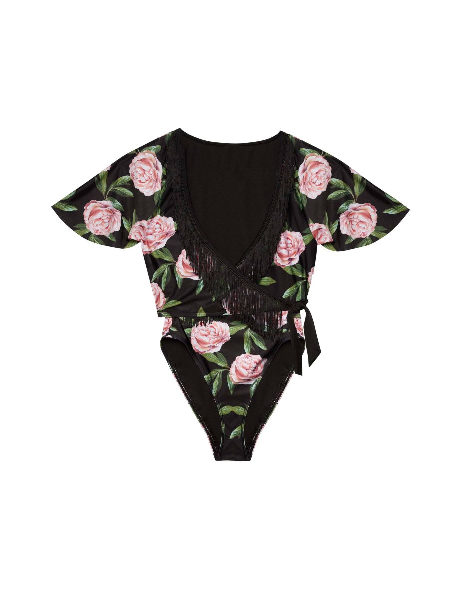 Eco Claudette Roses Swimsuit - 5