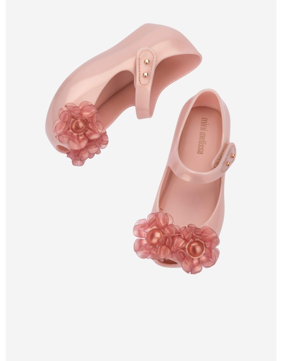 Girls Ultragirl Springtime Ballerinas in Pink - 3