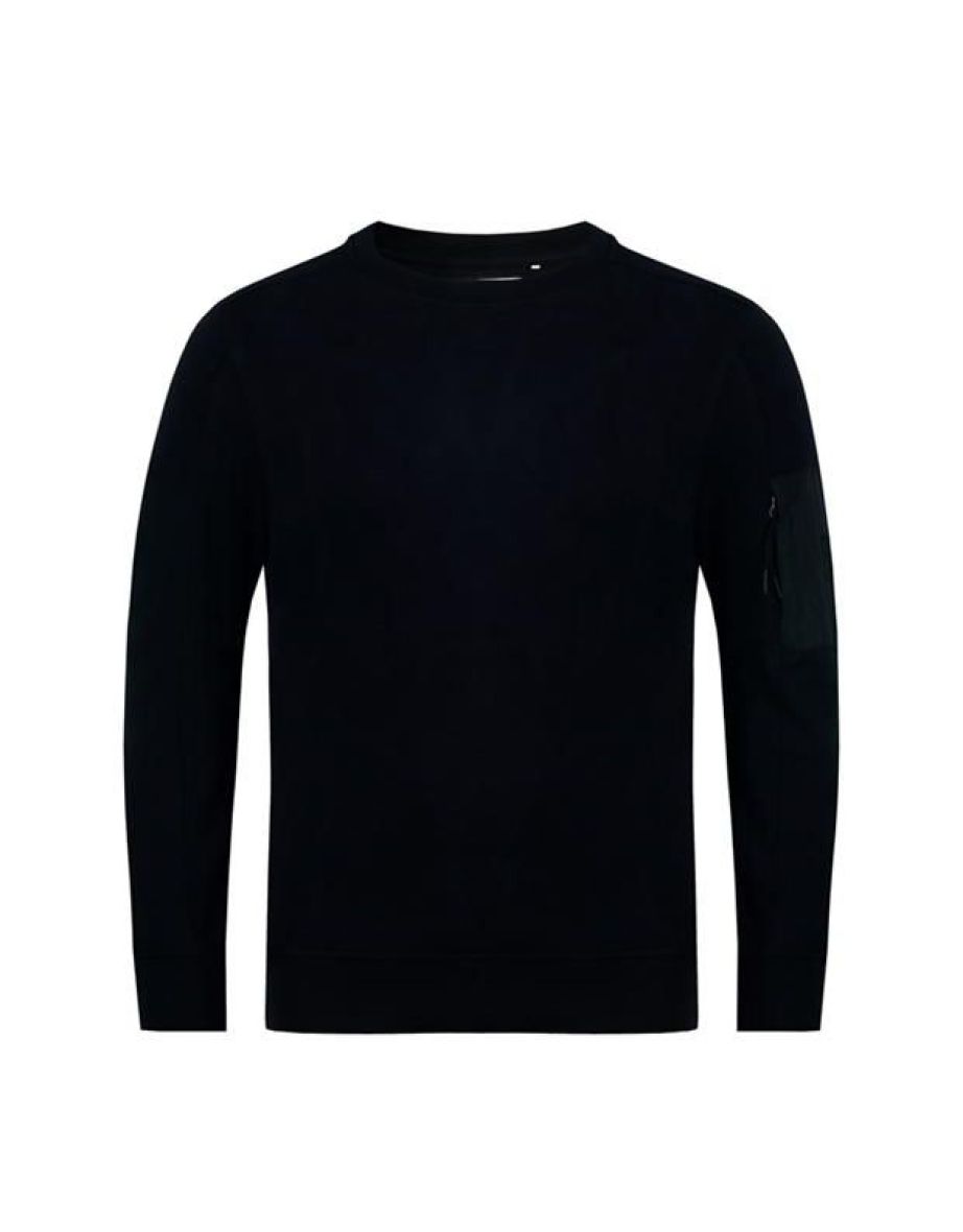 Shop Men s Firetrap Crewneck Sweatshirt in Black Online in Qatar VogaCloset