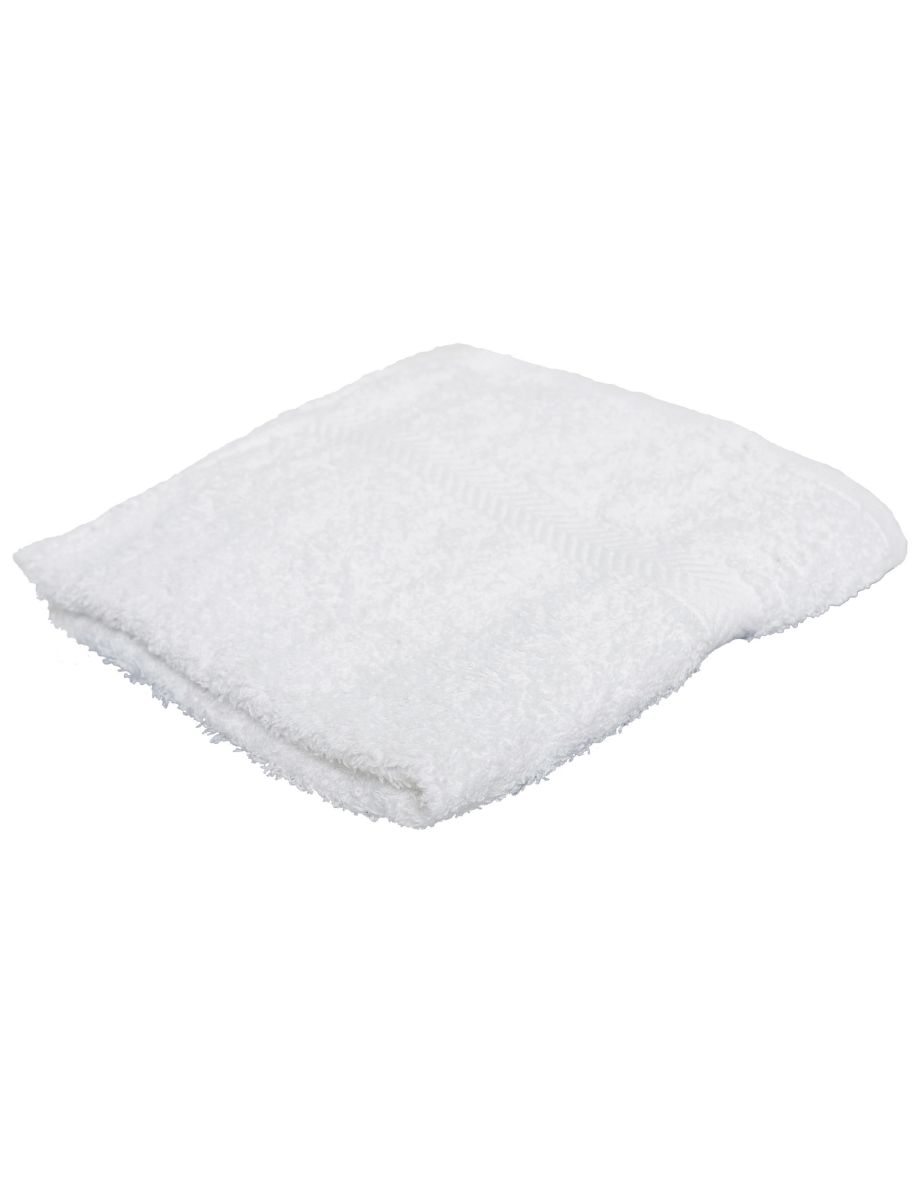 Towel City Classic Range 400 GSM - Hand Towel (50 X 90 CM) - White