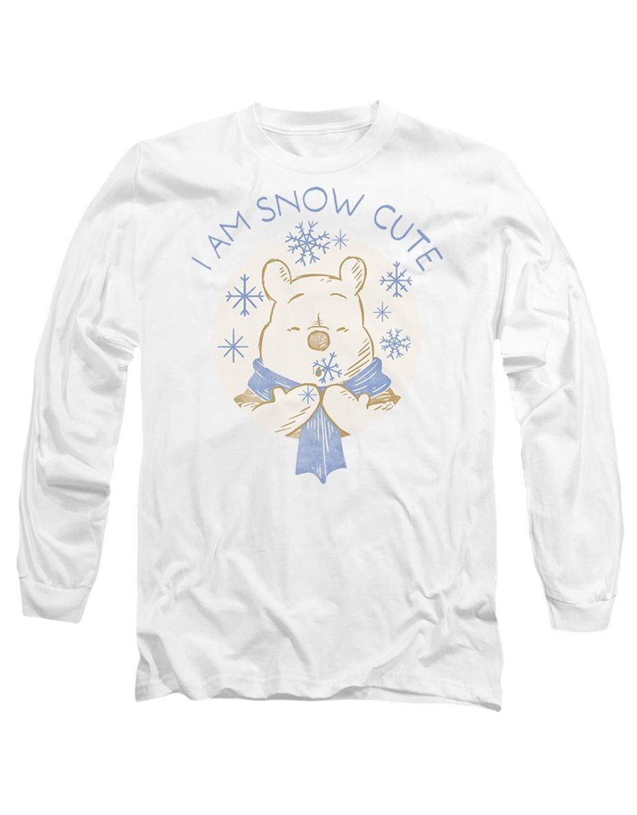 Winnie the Pooh Adult I Am Snow Cute T-Shirt - White