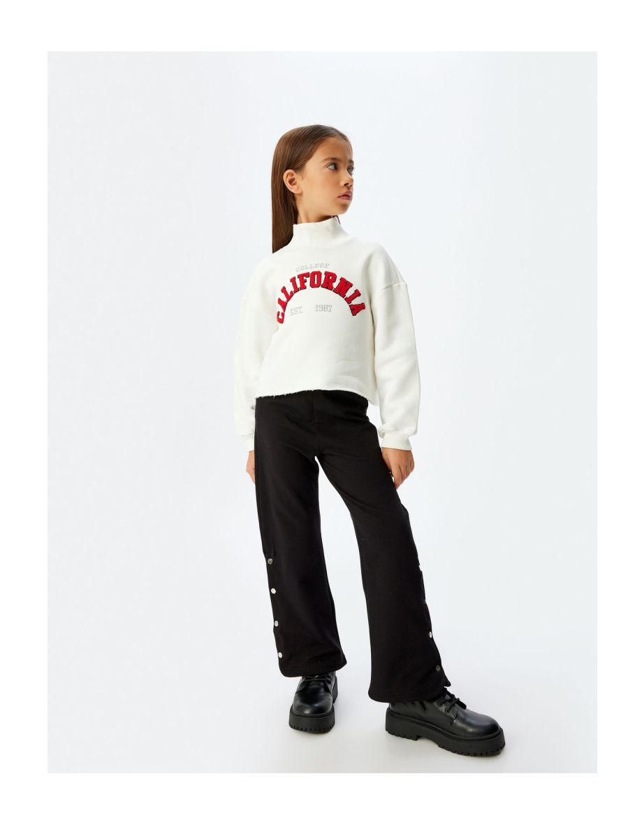 Black Girl Trousers