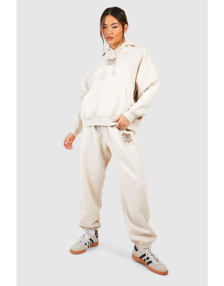 Puff Print Hooded Tracksuit