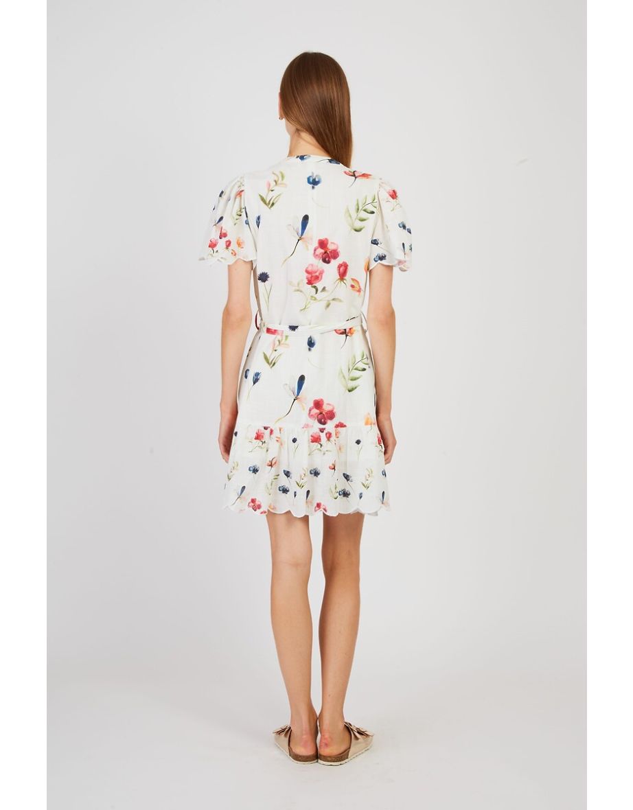 Pichenette Mini Dress - 3