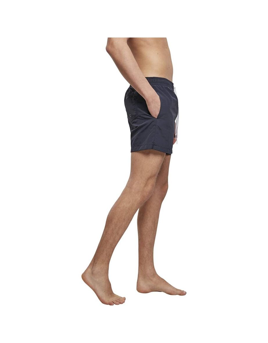 Mens Swim Shorts - Navy - 3
