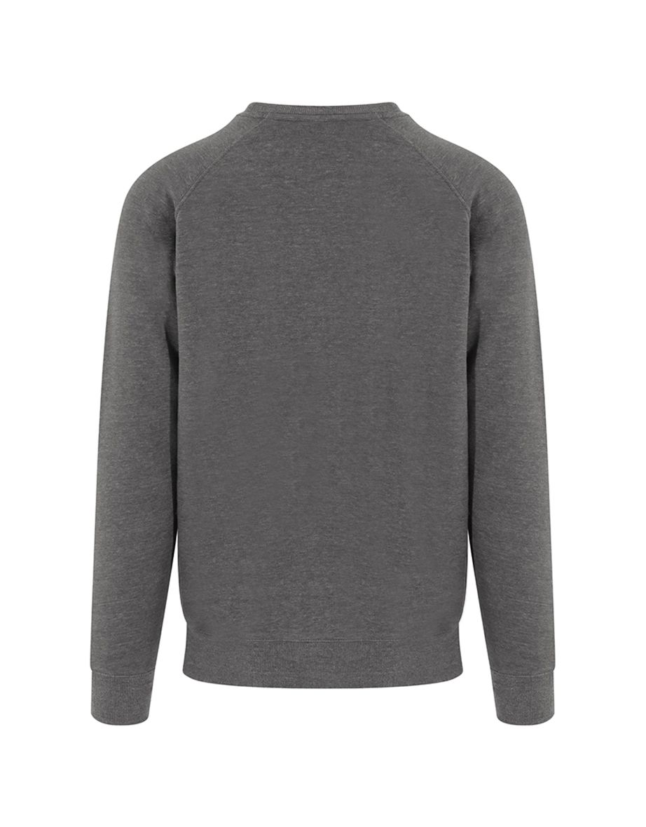 AWDis Just Hoods Mens Graduate Heavyweight Sweatshirt - Charcoal - 1