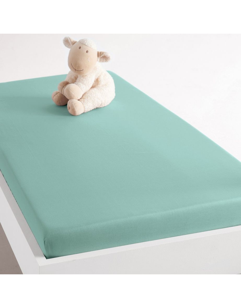 Baby's Cotton Fitted Sheet