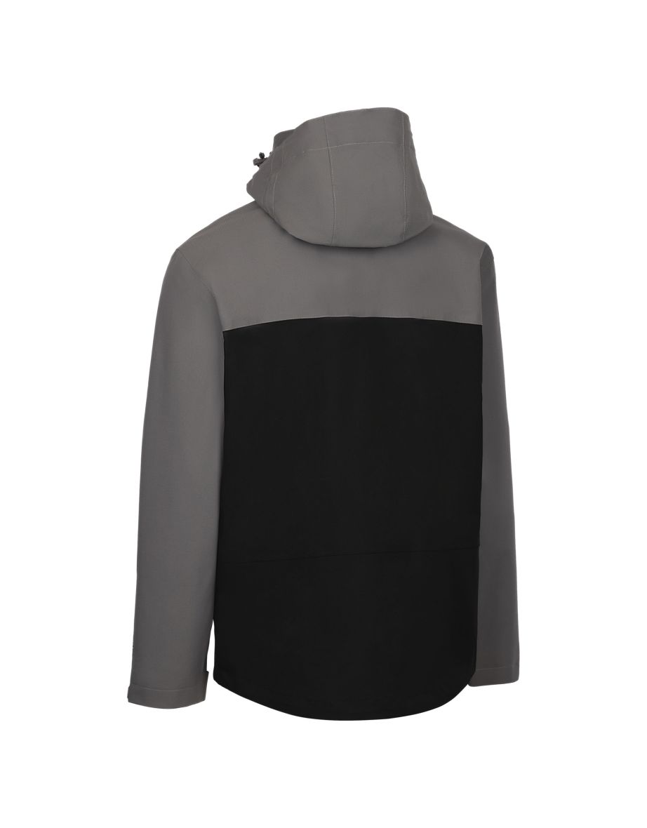 Trespass Mens Fahamore Waterproof Jacket - Storm Grey - 1