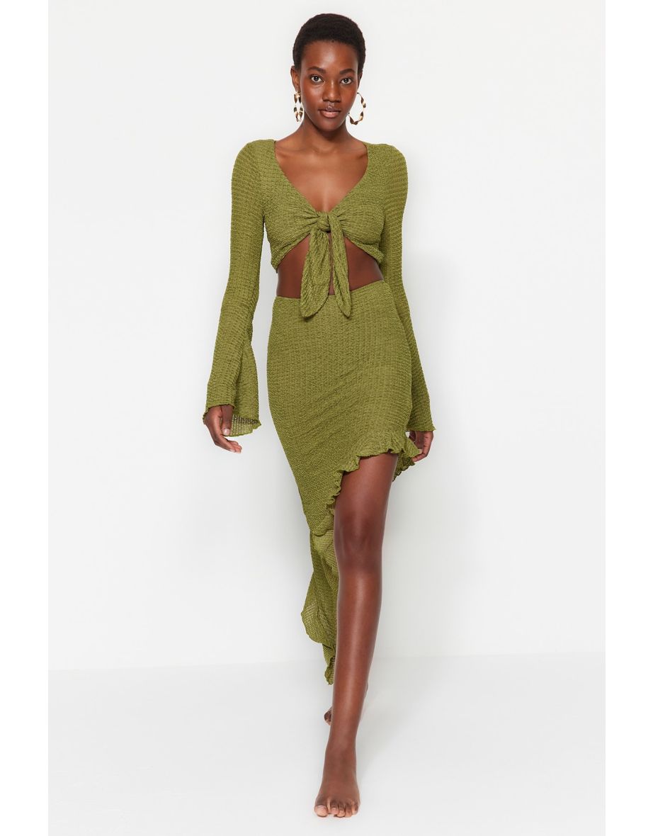 Two-Piece Set - Green - Fitted