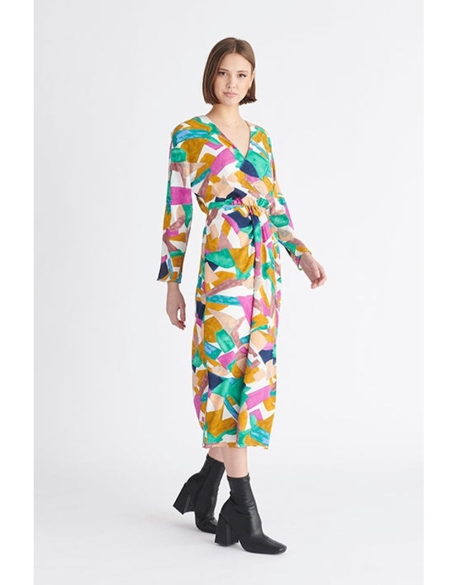 Funky midi dress clearance