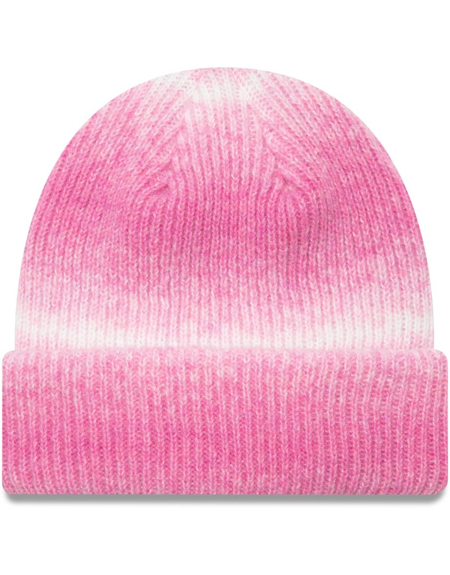 New Era Womens Knits New York Yankees Space Dye Cuff Knit Beanie Hat - 1