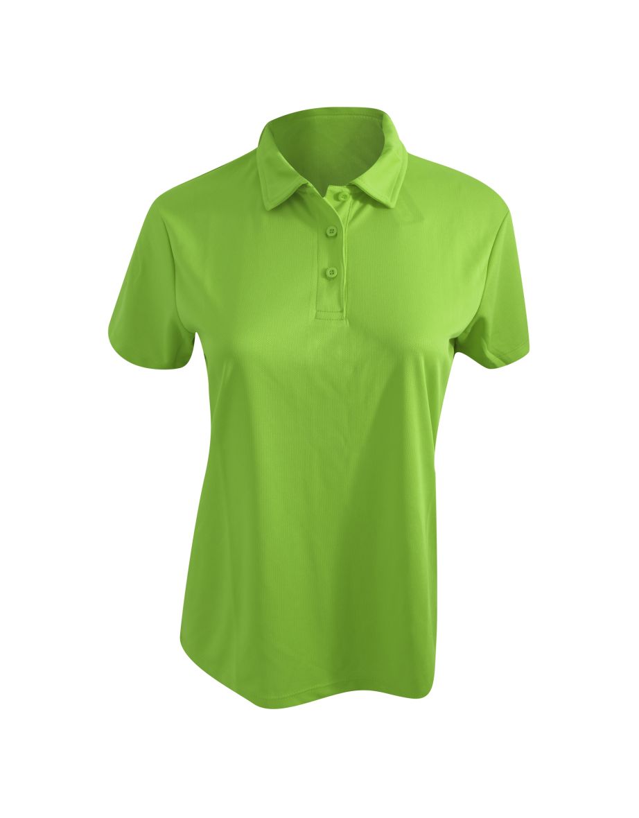 AWDis Cool Womens Girlie Cool Polo / Polos / Womens Fashion / Women - Lime Green