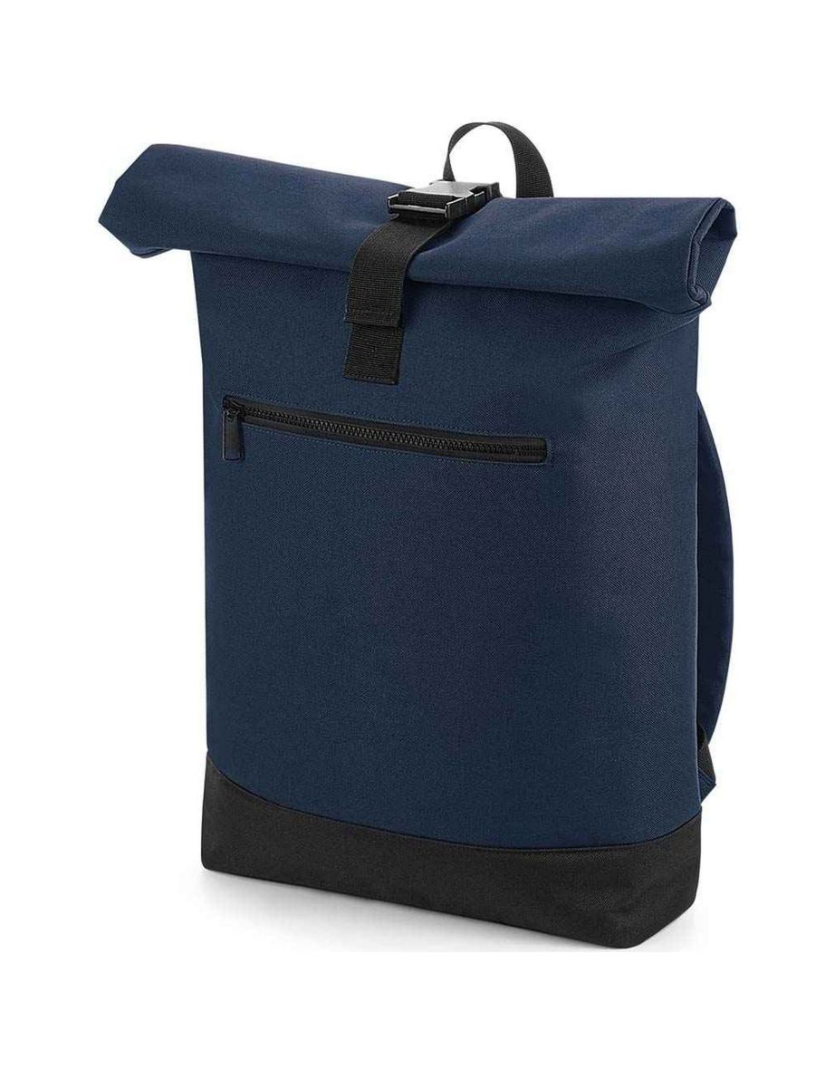 Bagbase Roll Top Backpack - French Navy