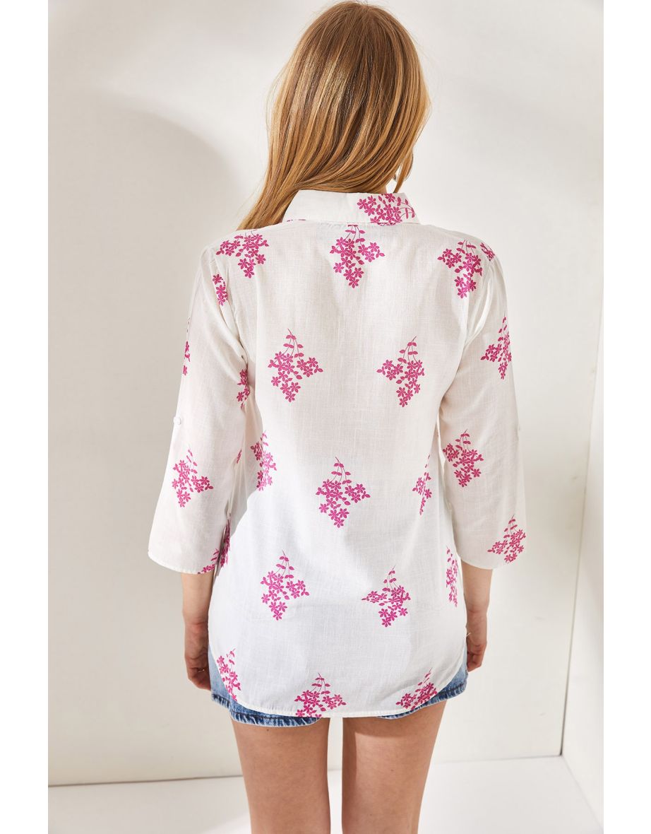 Shirt - Pink - Regular fit - 4