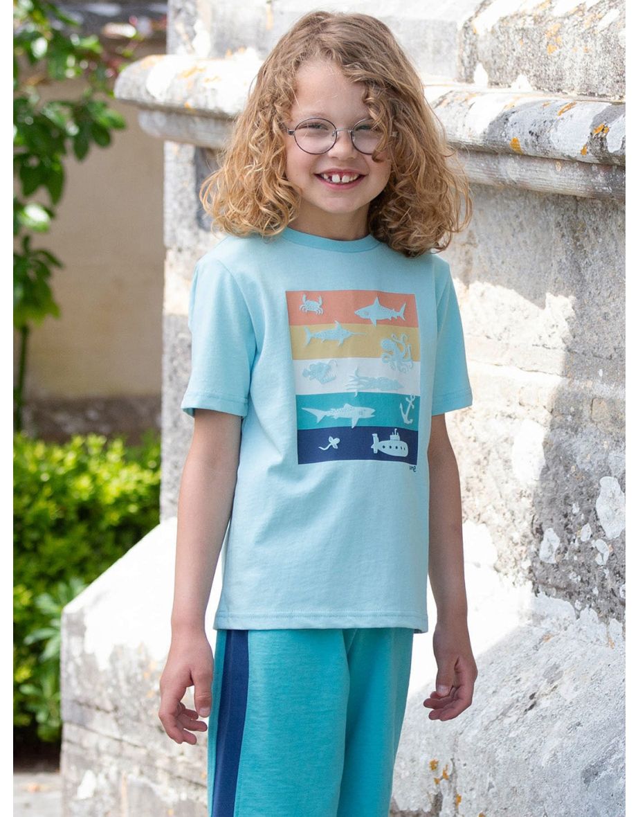 Ocean depths t-shirt