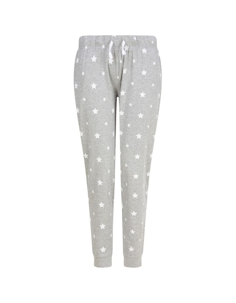 Cotton White Lounge Pants for Women for sale