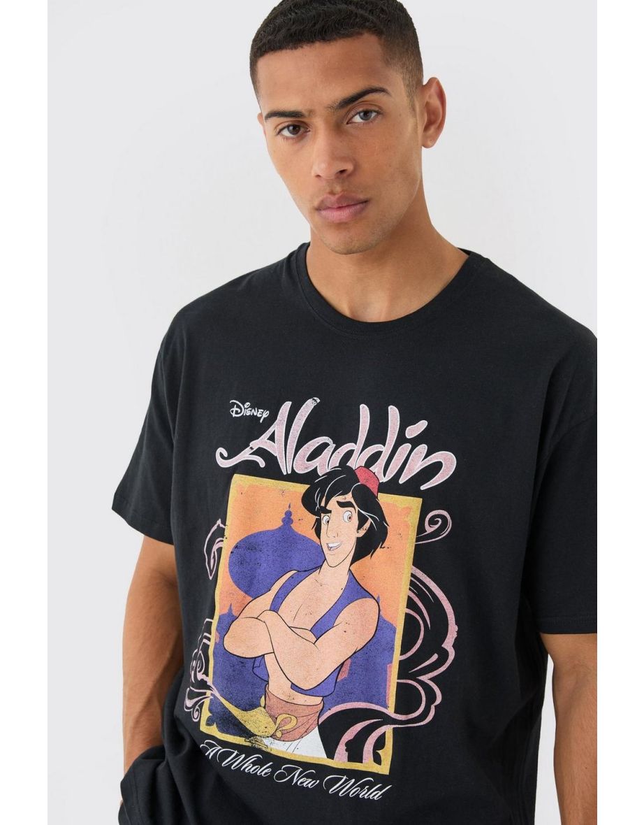 Disney aladdin t shirt on sale