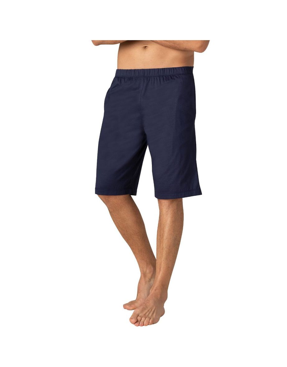 Cotton Short Pyjamas with V-Neck - 2