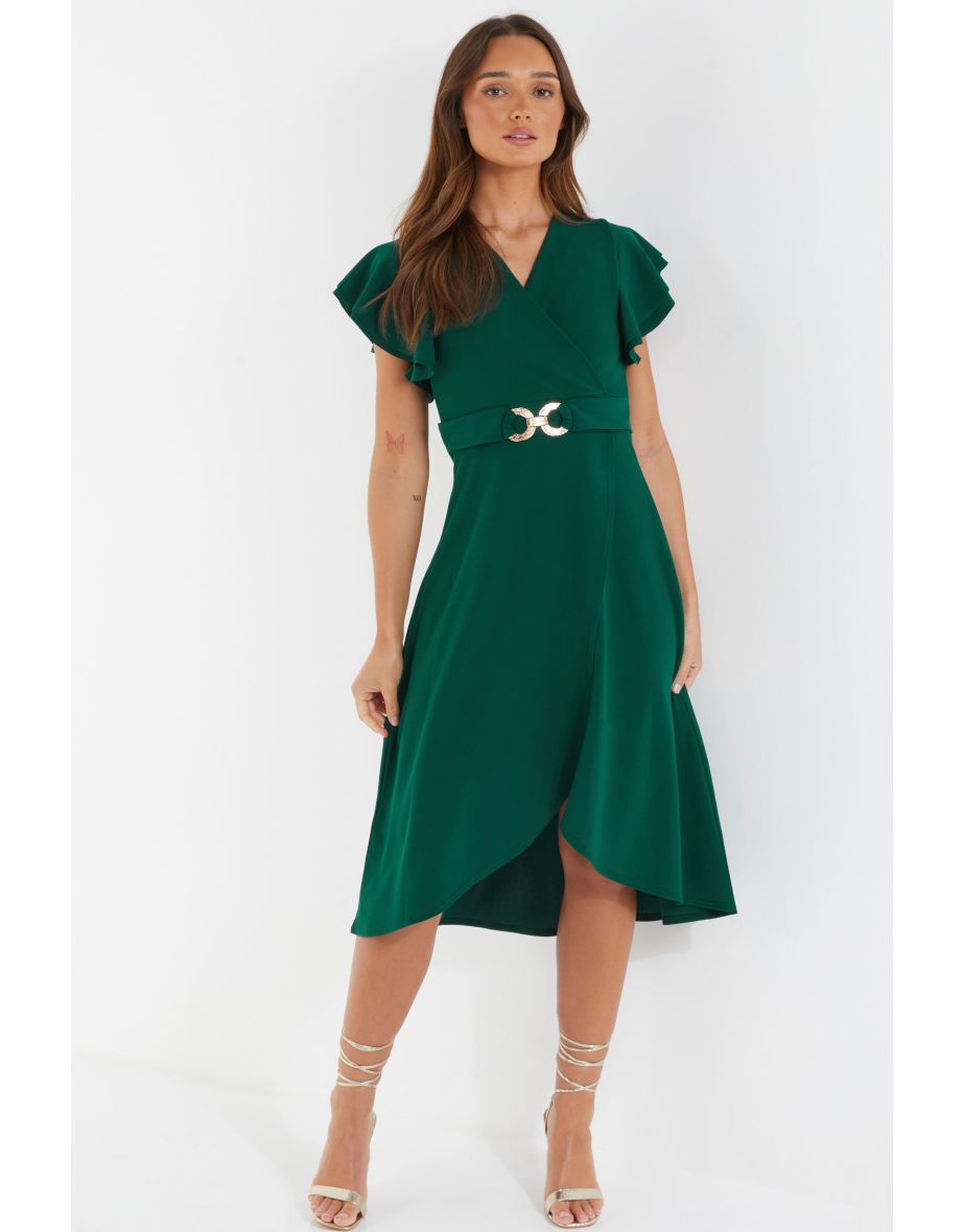 Bottle green dress quiz best sale