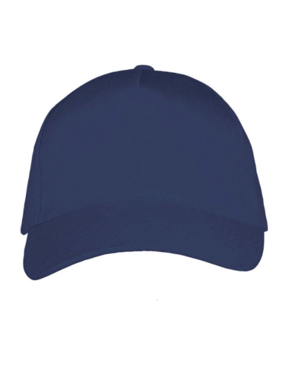 SOLS Unisex Long Beach Cap - French Navy - 1
