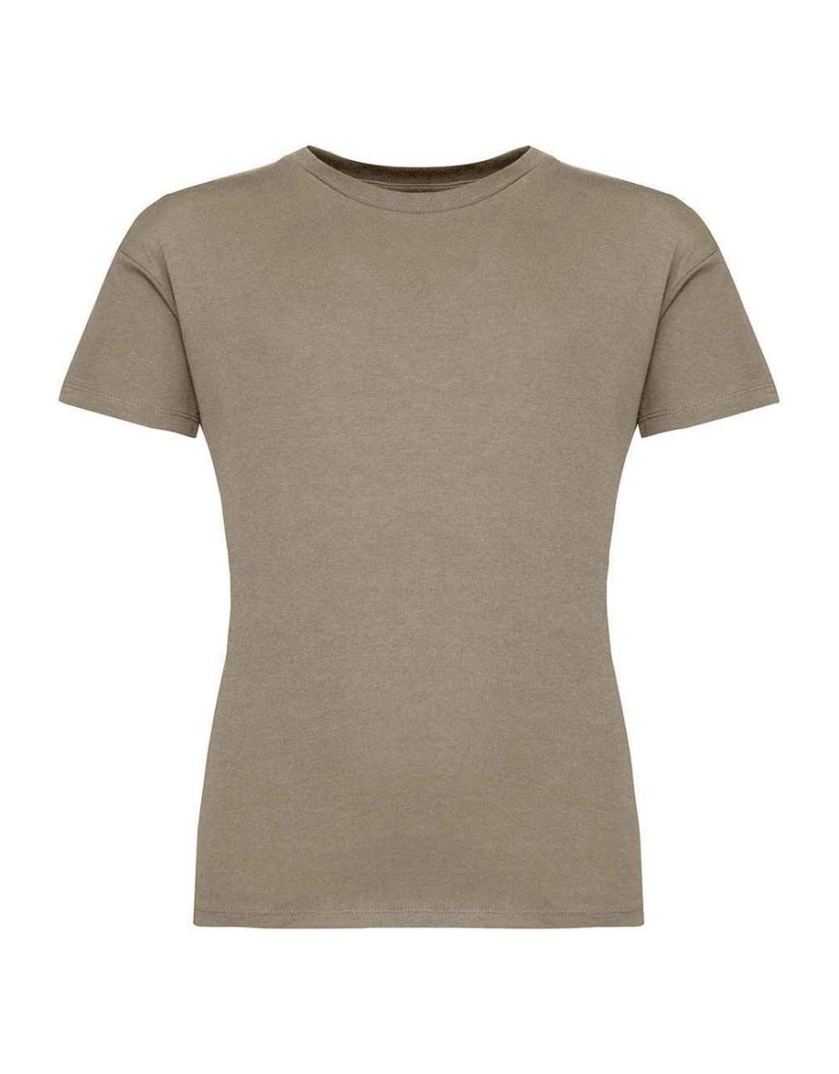 Native Spirit Childrens/Kids Oversized T-Shirt - Wet Sand