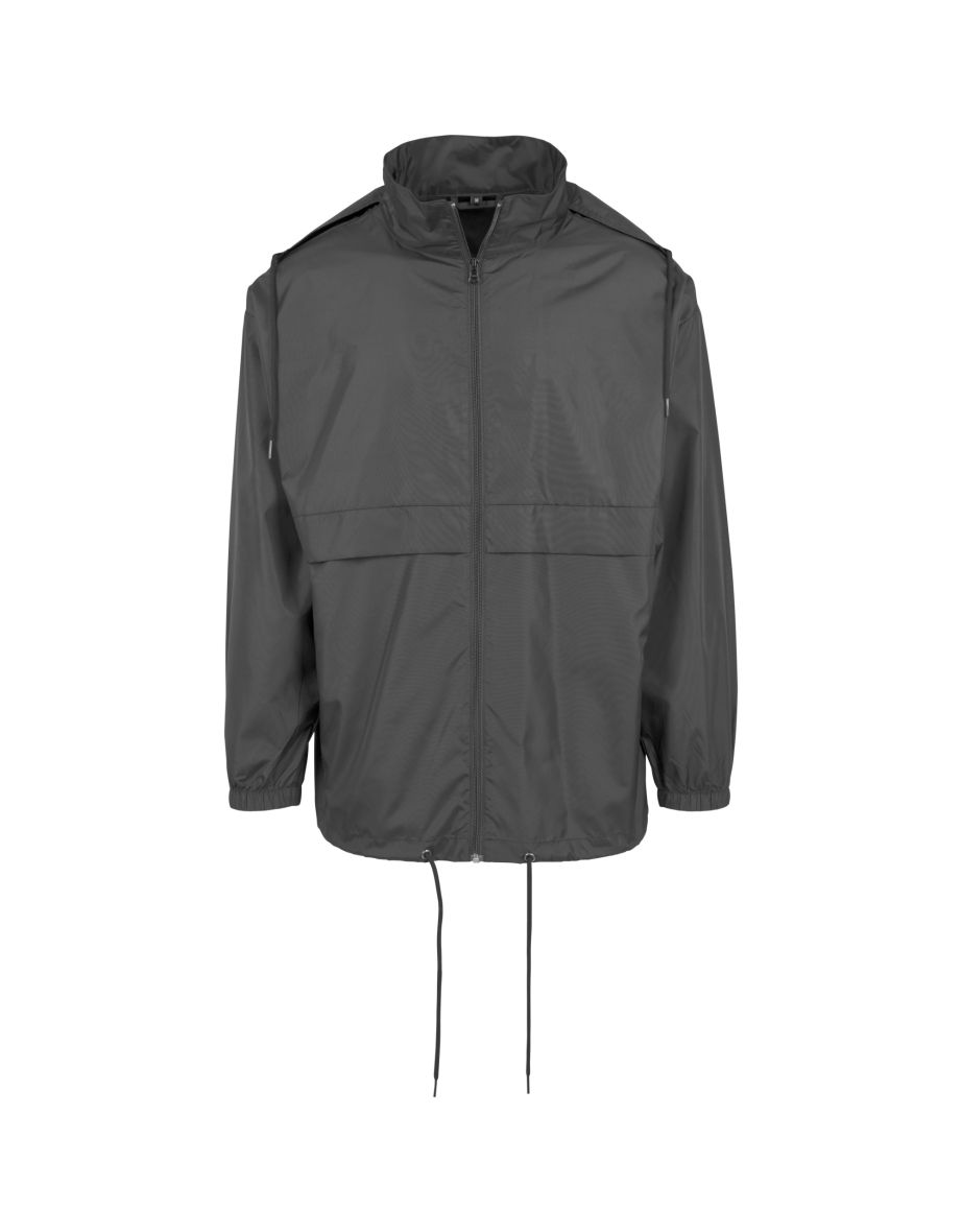 Nylon windbreaker outlet jackets