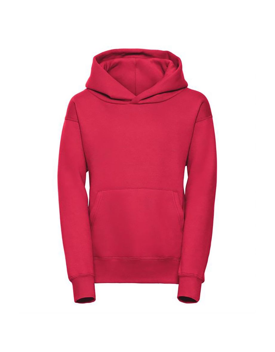 Jerzees Schoolgear Childrens/Kids Hoodie - Red