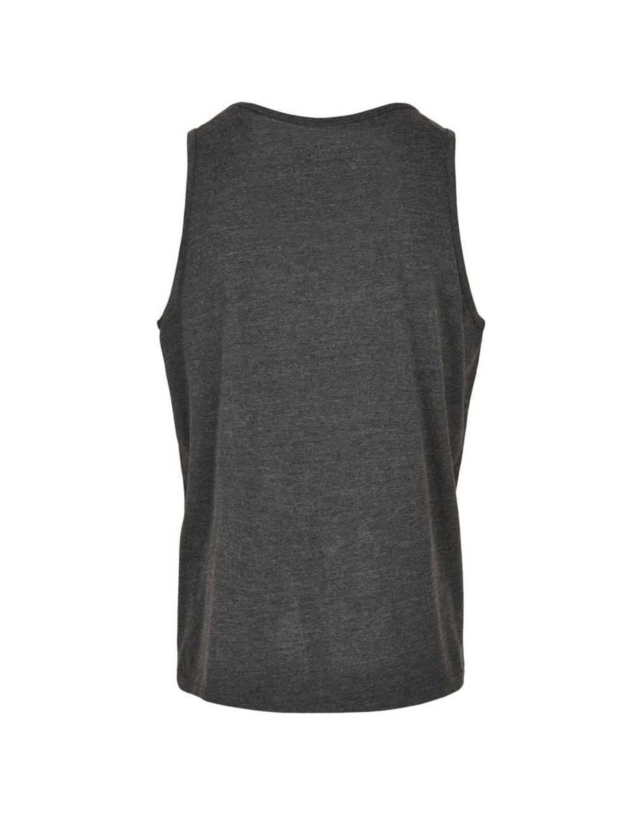 Mens Basic Tank Top - Charcoal - 1