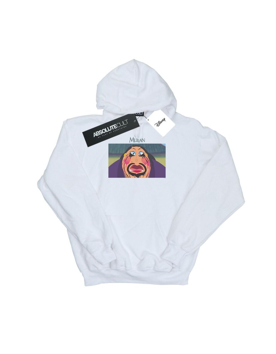 Disney Girls Mulan The Matchmaker Hoodie - White