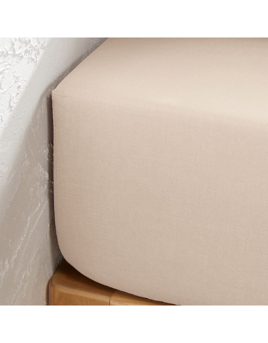 Scenario 25cm Cotton Fitted Sheet - 2