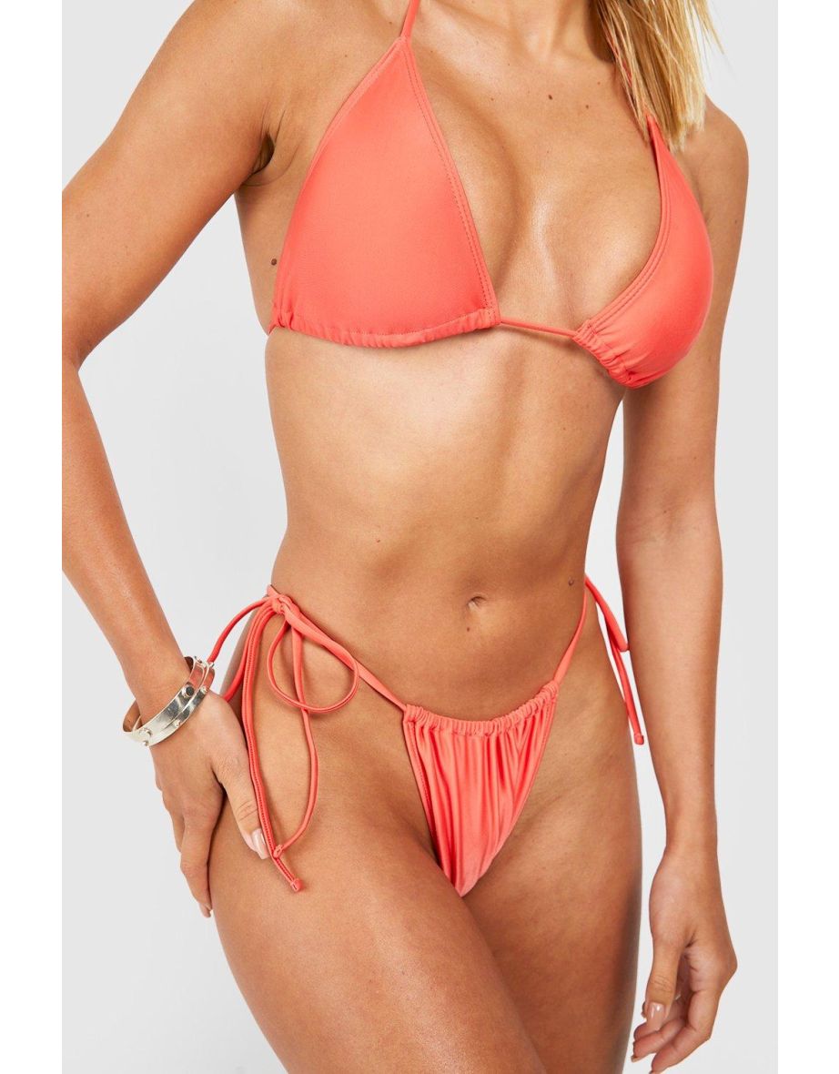 Essentials Itsy Bitsy Bikini Brief - coral - 2