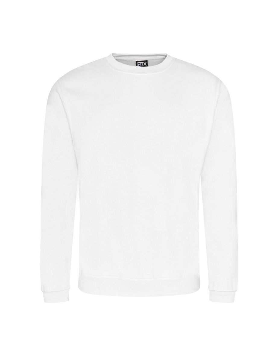 Pro RTX Mens Pro Sweatshirt - White
