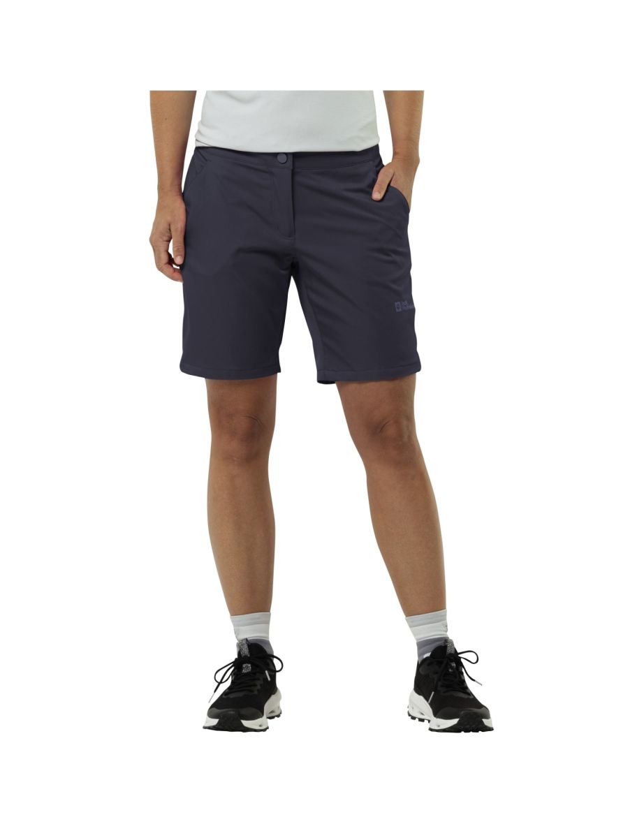 Jack Wolfskin Womens Hiking Alpine Walking Shorts