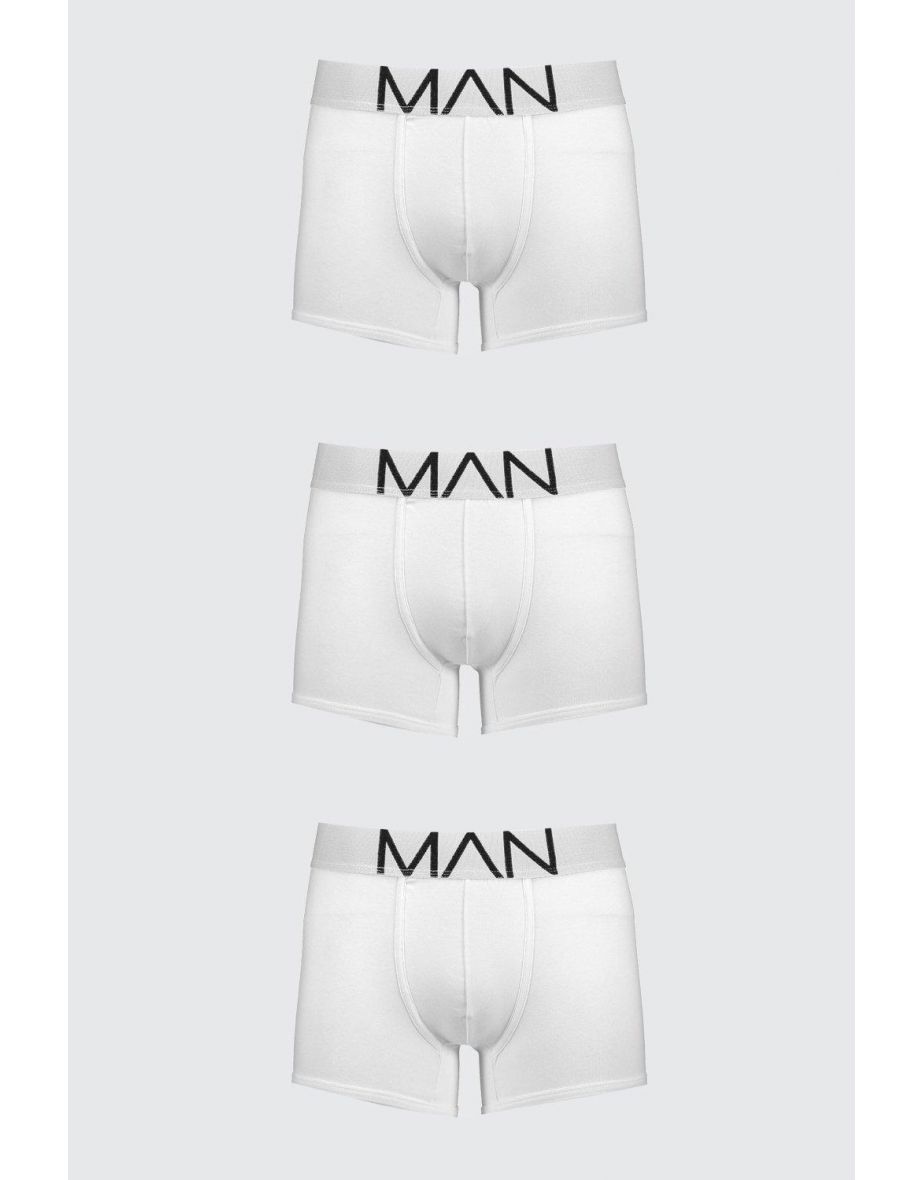 3 Pack MAN Trunks - white - 1